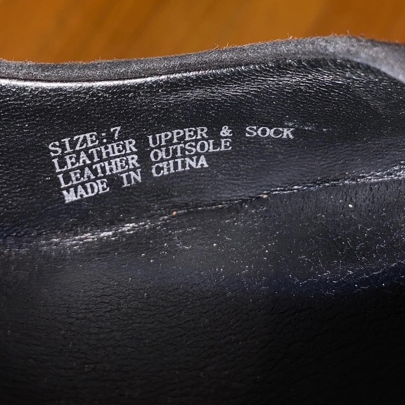 DEVANI PLATFORM PUMPS SIZE 7 - Picture 9 of 11